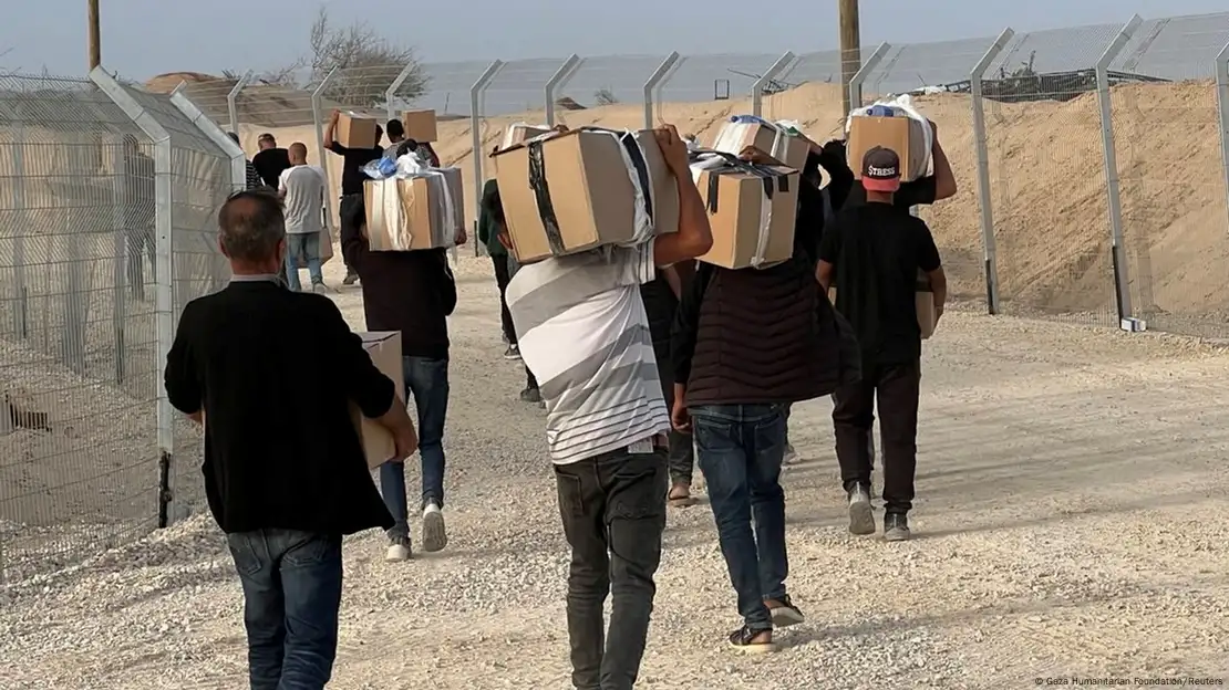 Palestina Kecam Temuan Pil Opioid dalam Bantuan Makanan