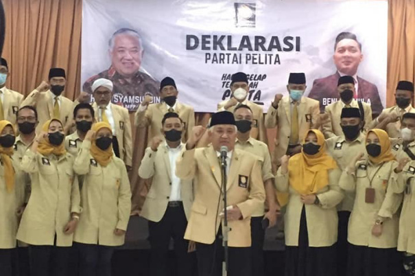Profil Tokoh yang bergabung di Partai Pelita : Din Syamsuddin, Gatot Nurmantyo, Benni Pramula